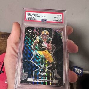 Watson case hit rookie gem10!!!!!